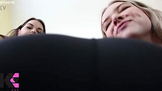 POV sweaty gym ass sniff punishment for busted perv 😈🍑💦