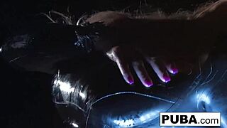 shyla stylez lights up sexy smoking fetish with big tits and pussy tease 🔥💨