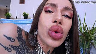 Skinny Holy Wood Takes Brutal Anal Pounding and Piss from Big Black Cock Romeo