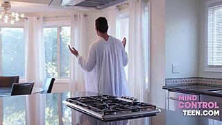 Freeused Ghost Pounds Charly Summer And Bianca Bangs On Halloween!