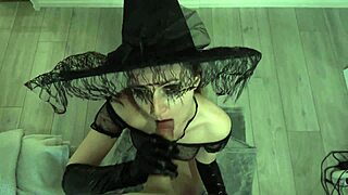 i needed that cum for my sexy witch potion bad