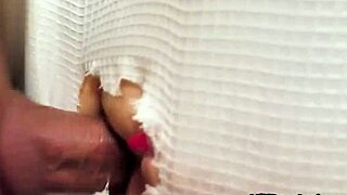 you want this wet big tit milf ass fucked in shower?