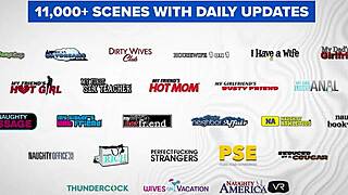 latina milf kiki klout tempts sons friend in steamy shower before wild fuck