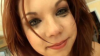 redhead phoebe pounded by black guys in wild interracial gangbang