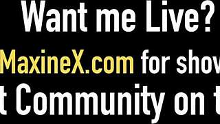 MACHINE GUN MAXINE X BINDS BUSTY JANESSA JORDAN FOR AUTO-FUCK TORMENT