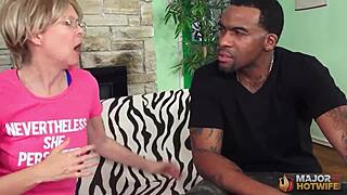 blonde milf jamie foster slammed deep by rome major's massive black cock