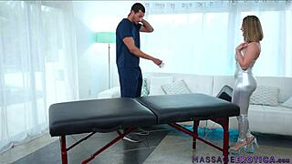 Cougar Betty Foxxx Rides Cock Hard After Oiled Massage