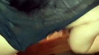 indonesian widow's fat ass fucked hard