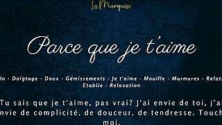 French Girlfriend! Love Makes Me Cum So Sensually Alone