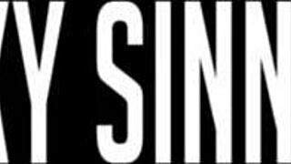 sis sara jay is so horny she grabs her big dildo fucking wet pussy lips till orgasm