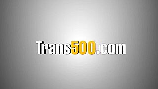 this trans babe's huge ass demands rough pounding from monster cock