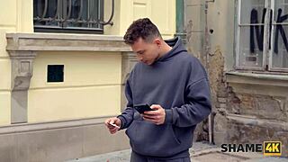 shame4k dressed nice i open shaved pussy all holes mature