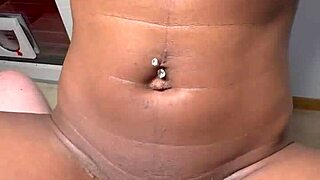 petite ebony wife creampied hard on chair by hubby