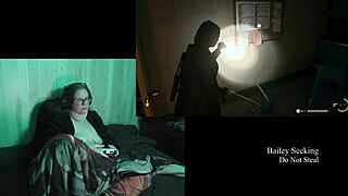 Naked Alan Wake 2 playthrough hits part 13 with big tits on display