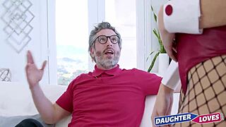 Bunny Fucks Father-in-Law Uncle Hardcore