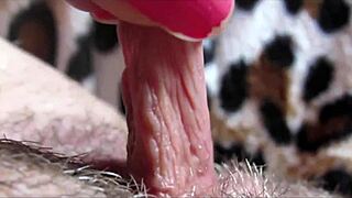 i'm shaking from this intense clit orgasm up close