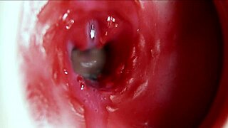 Big Cock Fucks Oiled Redhead Fuck Doll Anus to Huge Moaning Orgasm