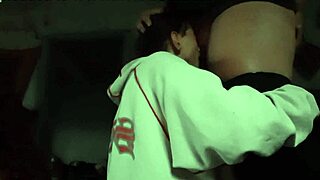 i'm sneakin around with my stepsis hidin from parents fuckin her wet pussy crazy like