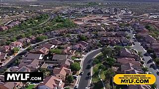 stepson and best friend doggystyle petite stepmom katrina colt in ffm threesome