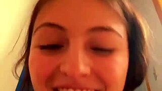 thotty teen 18+ drops her first wild tongue fetish compilation