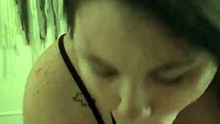 She craves that BIG BLACK COCK facial deepthroat sloppy style!