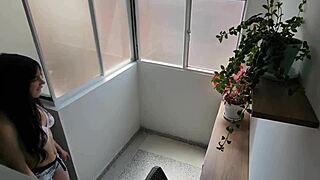 sexy employee does whatever boss demands in hot office play