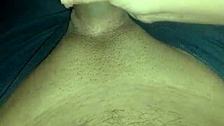 she can't stop jerking that huge cock outdoors till it creams her big tits latina style