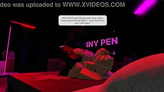 Nasty white bitch wanders hood gets monster black cock from thugs