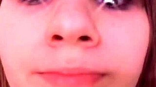 thotty teen 18+ drops her first wild tongue fetish compilation