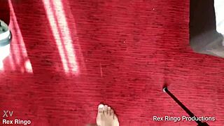 Behind the Scenes Favfantasy Hooks Up with Rex Ringo's Monster Cock