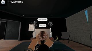 How Does This Pawg Femboy Suck BBC Till Explosive Cum Load?