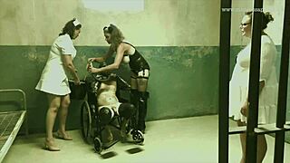 mistress april interrogatin me brutal in her military camp