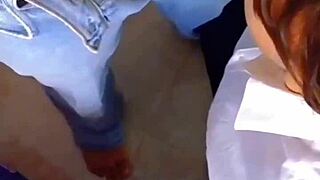 Ok teacher you rubbed my pussy but no penetration you broke deal now fuck my tight Mexican schoolgirl ass creampie homemade