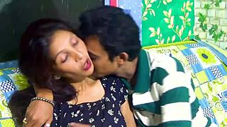 i'm pounding my best friend's sexy indian wife in the kitchen while she cooks food