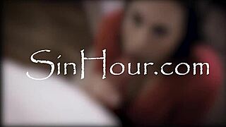 liz jordan drops gown for hot patient pussy licking session