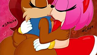Amy Rose Furry Futanari Compilation Rocks!!