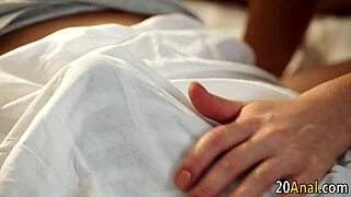 Who's ready for this babe's tight asshole creampie pounding?