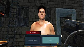 shaved italian slave pussy and ass fucked hard in rome bdsm hermaphrodite game