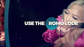 Kneel down brunette, suck those gloryhole cocks deep!!