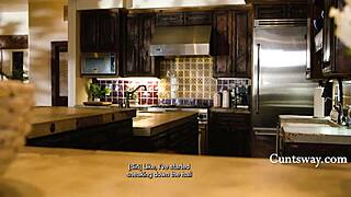 she came over to watch but ended up scissoring and squirting cuntsway's juicy cunt