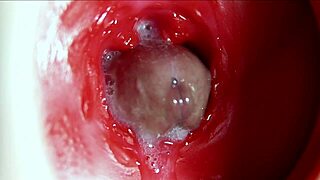 Big Cock Fucks Oiled Redhead Fuck Doll Anus to Huge Moaning Orgasm