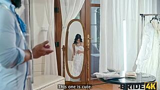 hey little bride whore, wanna get fucked hard on the wedding couch while groom waits next door?