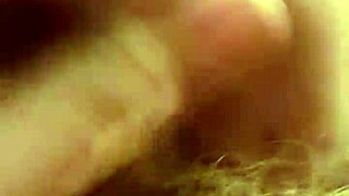 teasing my wet pussy with slow sensual strokes