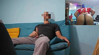hetero family man fucked ass came four times