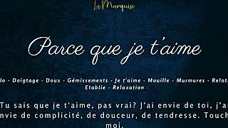 French Girlfriend! Love Makes Me Cum So Sensually Alone