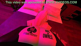 Nasty white bitch wanders hood gets monster black cock from thugs