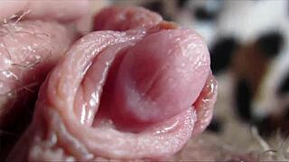 i'm shaking from this intense clit orgasm up close