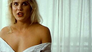 Petite Aussie MILF Strips Ripped Clothes Off Round Tits Bubble Butt