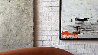 this 20-year-old hottie LOVES fucking and her cuck boyfriend LOVES watching her videos