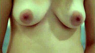 goth babe vanerose shakes big tits dancing then fucks herself with dildo